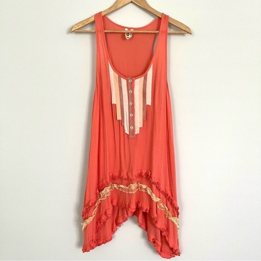 Free People Tunic Tank Size XS